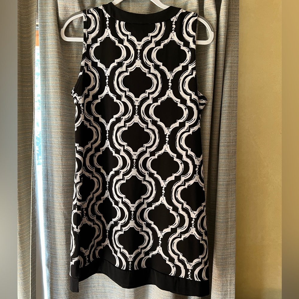 WHBM black and white tunic - Picture 2 of 5